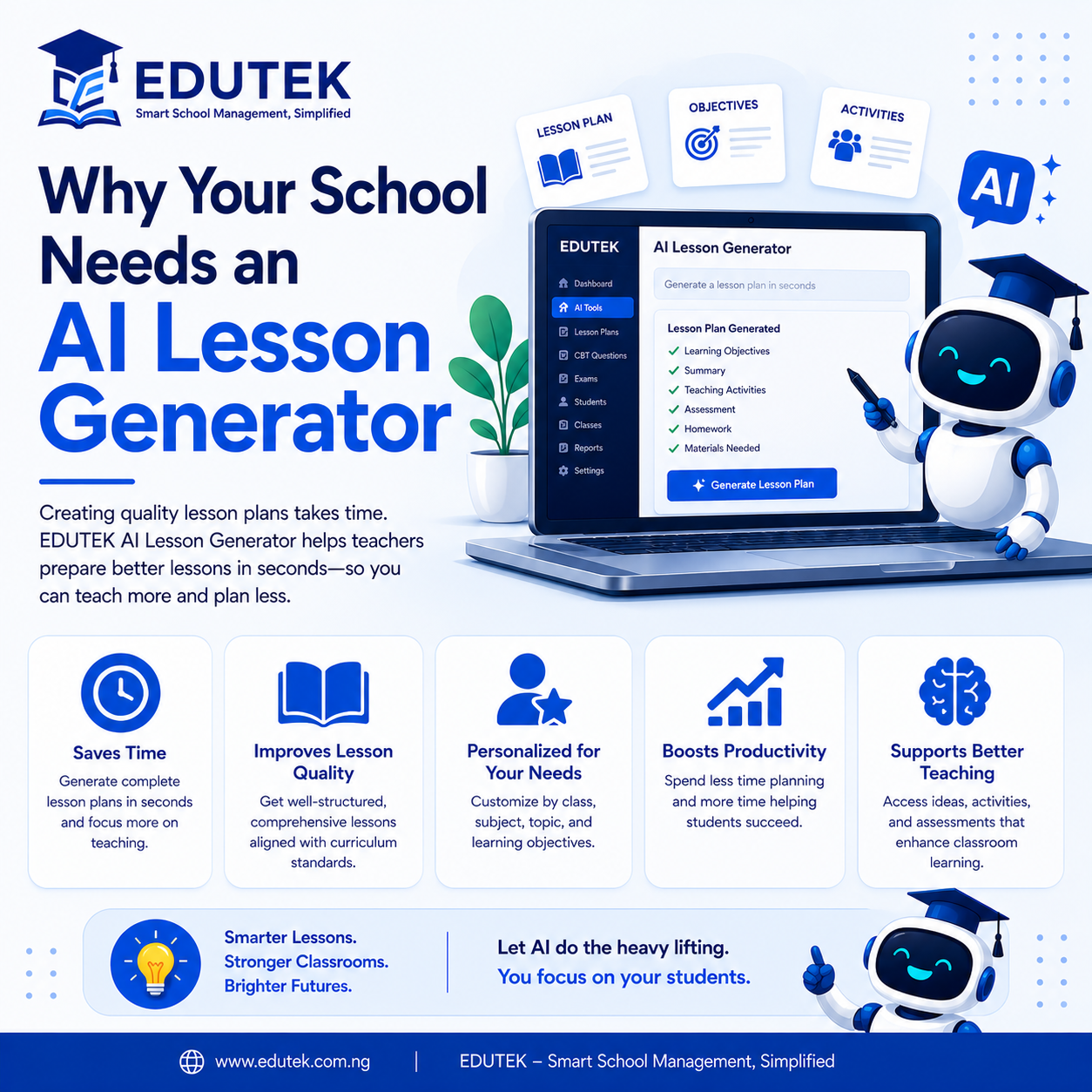🔴 Why Your School Needs an AI Lesson Generator