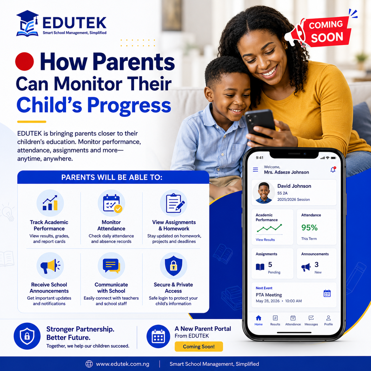🔴How Parents Can Monitor Their Child's Progress (Coming Soon)